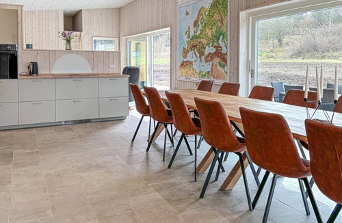 Lihme House | Stunning home in Spøttrup with sauna