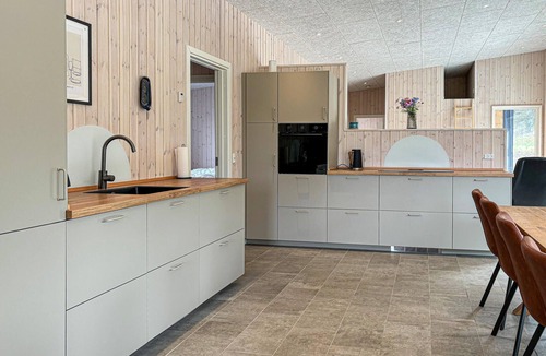 Lihme House | Stunning home in Spøttrup with sauna