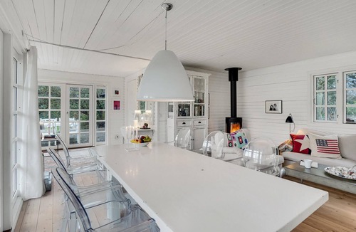 Stege House | Stunning home in Stege with kitchen