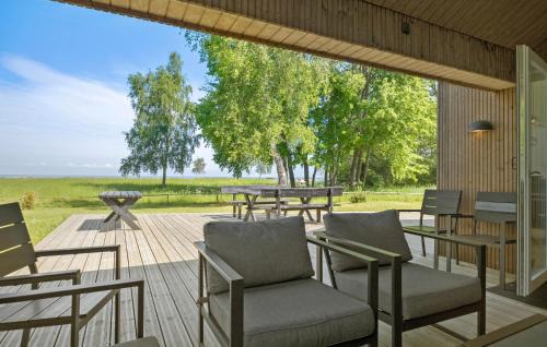 Strøby Ladeplads House | Stunning Home In Strøby With House Sea View