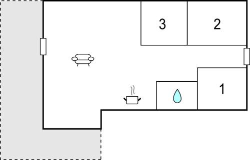 Remmer Strand House | Stunning Home In Struer With Wifi