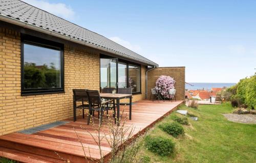 Svaneke House | Stunning Home In Svaneke With Kitchen