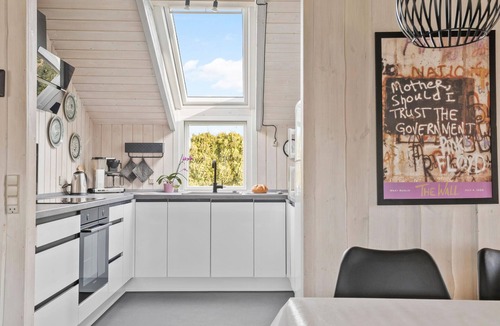 Skovmose House | Stunning home in Sydals with sauna