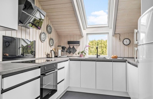 Skovmose House | Stunning home in Sydals with sauna