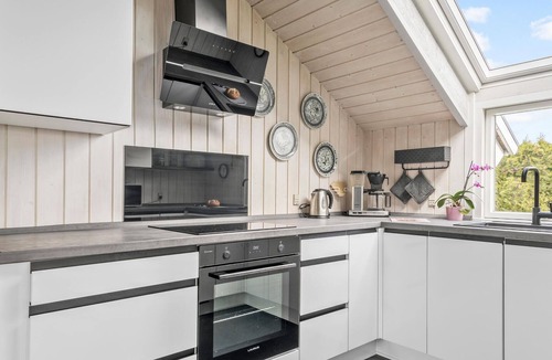 Skovmose House | Stunning home in Sydals with sauna