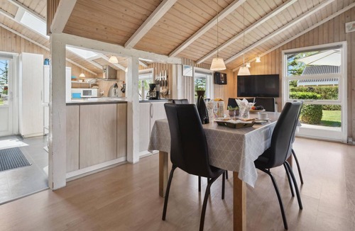 Skovmose House | Stunning home in Sydals with WiFi