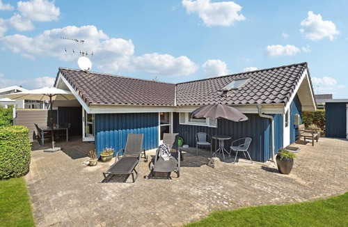 Skovmose House | Stunning home in Sydals with WiFi