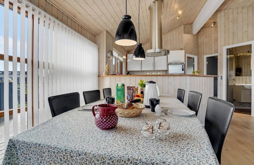 Skovmose House | Stunning home in Sydals with sauna