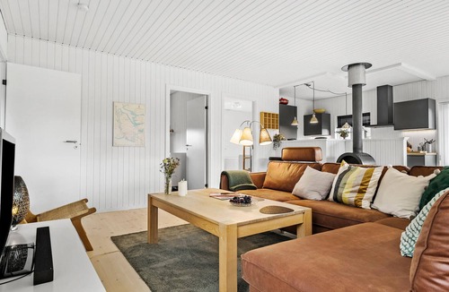 Skovmose House | Stunning home in Sydals with kitchen