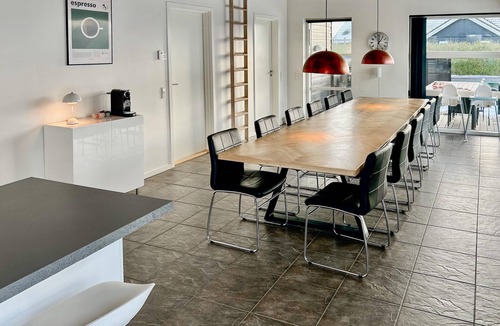 Skovmose House | Stunning home in Sydals with sauna