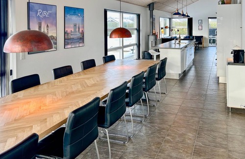 Skovmose House | Stunning home in Sydals with sauna