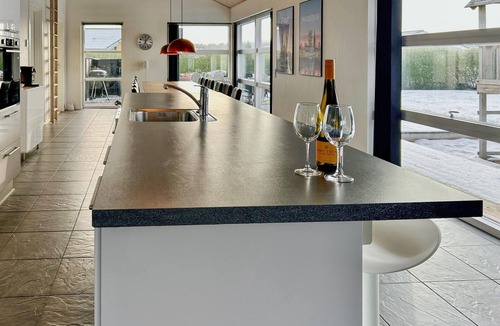 Skovmose House | Stunning home in Sydals with sauna