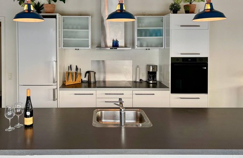 Skovmose House | Stunning home in Sydals with sauna