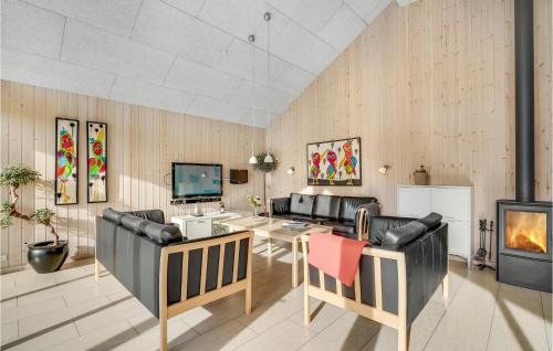 Høruphav House | Stunning Home In Sydals With Sauna