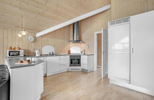 Skaven Strand House | Stunning home in Tarm with sauna