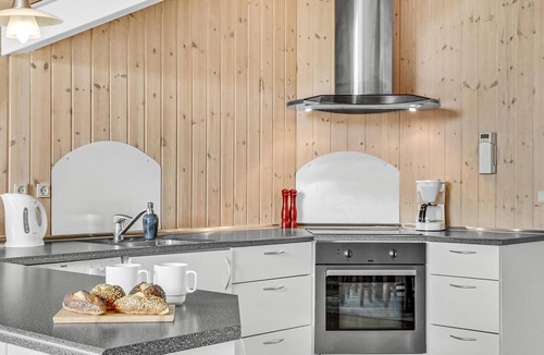 Skaven Strand House | Stunning home in Tarm with sauna