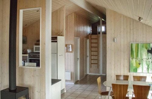 Skaven Strand House | Stunning home in Tarm with sauna