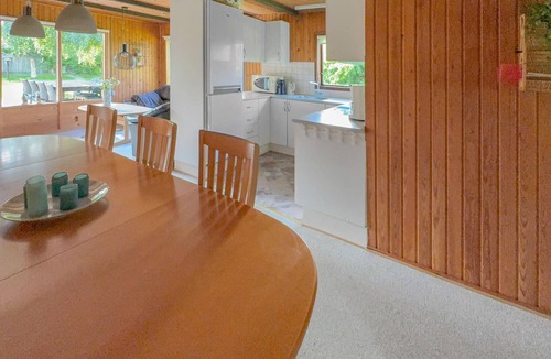 Skaven Strand House | Stunning home in Tarm with sauna