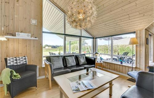 Skaven Strand House | Stunning Home In Tarm With Sauna