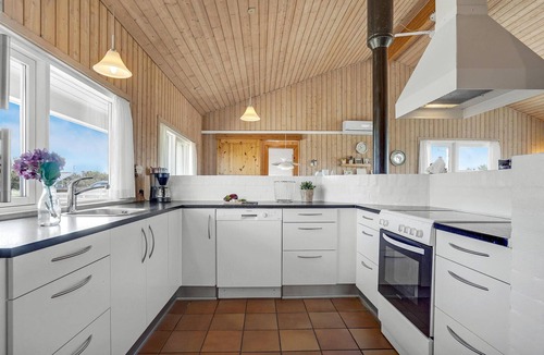 Klitmoller House | Stunning home in Thisted with sauna