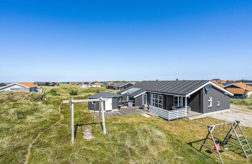 Klitmoller House | Stunning home in Thisted with sauna