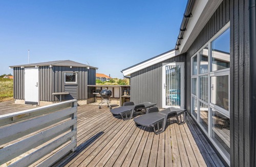 Klitmoller House | Stunning home in Thisted with sauna