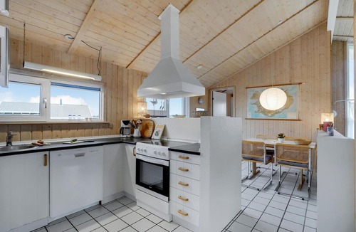 Klitmoller House | Stunning home in Thisted with sauna