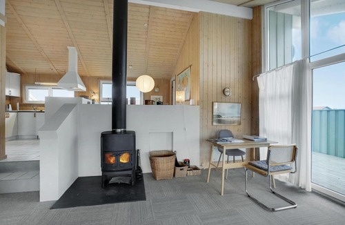 Klitmoller House | Stunning home in Thisted with sauna