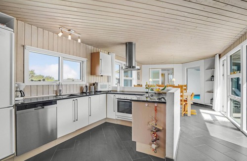 Klitmoller House | Stunning home in Thisted with sauna