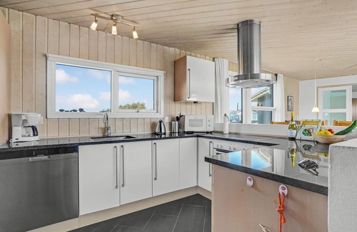 Klitmoller House | Stunning home in Thisted with sauna