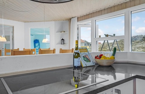 Klitmoller House | Stunning home in Thisted with sauna