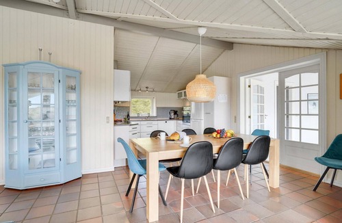 Klitmoller House | Stunning home in Thisted with sauna