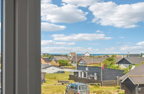 Vorupør House | Stunning home in Thisted with kitchen