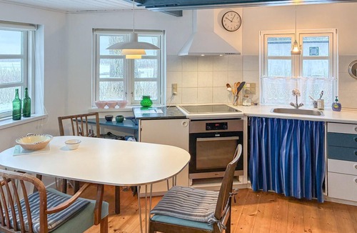 Hov House | Stunning home in Tranekær with house sea view