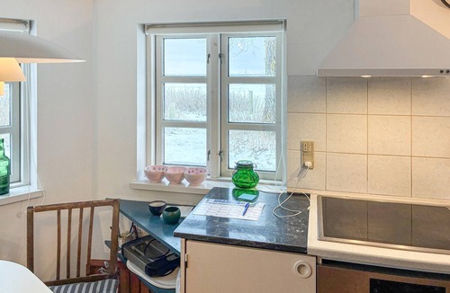 Hov House | Stunning home in Tranekær with house sea view