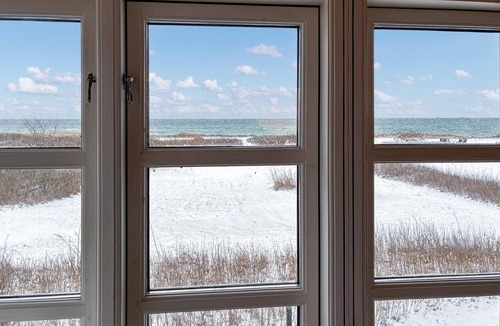 Hov House | Stunning home in Tranekær with house sea view