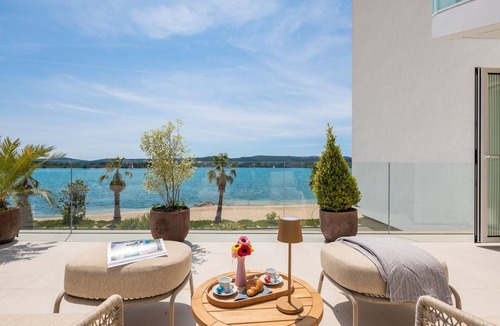 Turanj House | Stunning home in Turanj with sauna