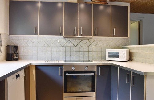 Øhuse House | Stunning home in Ulfborg with sauna