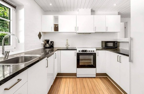 Husby House | Stunning home in Ulfborg with sauna