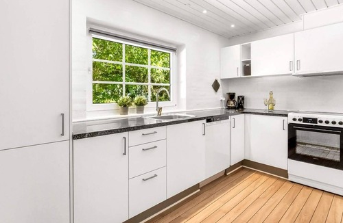 Husby House | Stunning home in Ulfborg with sauna