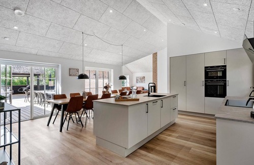 Ulfborg House | Stunning home in Ulfborg with sauna