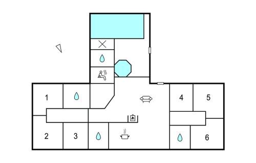 Øby House | Stunning Home In Ulfborg With Sauna