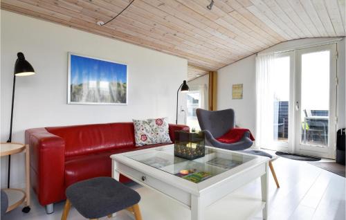 Fjand Badeby House | Stunning Home In Ulfborg With Wifi