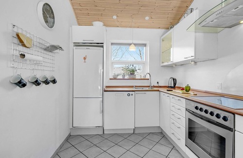 Marielyst House | Stunning home in Væggerløse with sauna