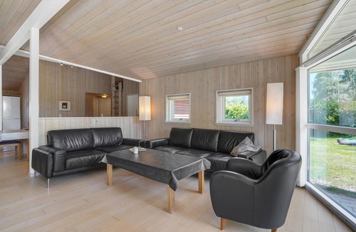 Marielyst House | Stunning home in Væggerløse with sauna