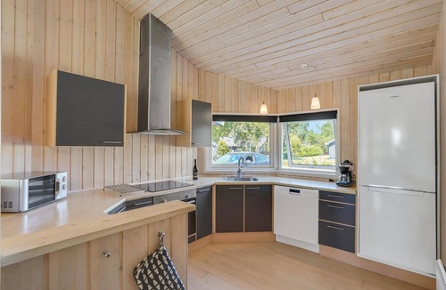 Marielyst House | Stunning home in Væggerløse with sauna