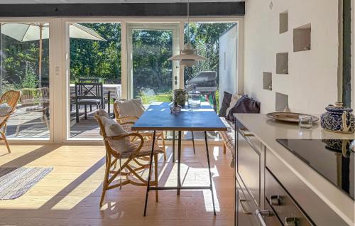 Rageleje House | Stunning Home In Vejby With Wifi