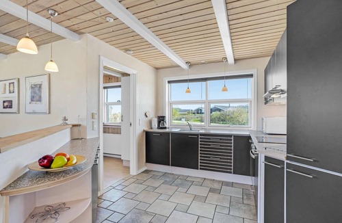 Vestervig House | Stunning home in Vestervig with sauna