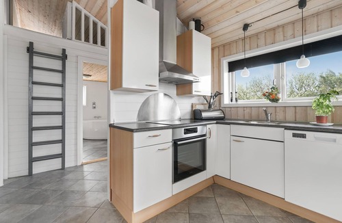 Vestervig House | Stunning home in Vestervig with sauna