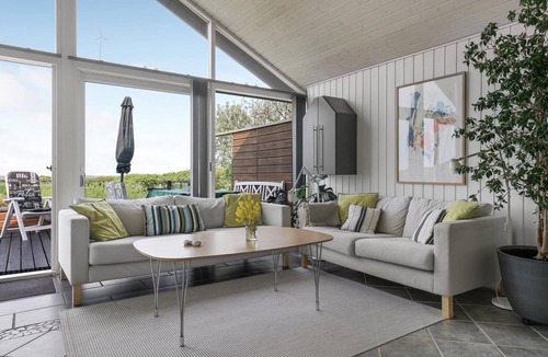 Vestervig House | Stunning home in Vestervig with sauna